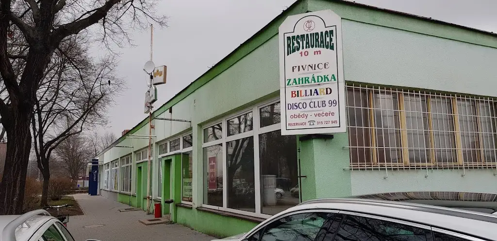 U Živce restaurant in Kralupy nad Vltavou