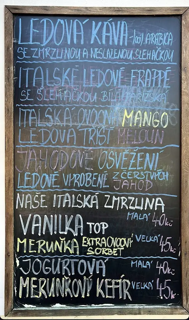 Menu_Bistro Kosina_Kralupy nad Vltavou_image_1