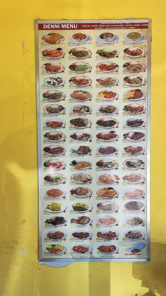 Menu_Shi Wei Tian_Kralupy nad Vltavou_image_2