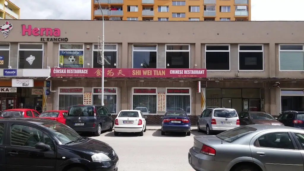 Shi Wei Tian ristorante a Kralupy nad Vltavou