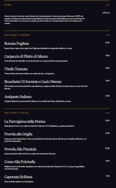 Menu_Trattoria Pulcinella_Bernartice_image_1