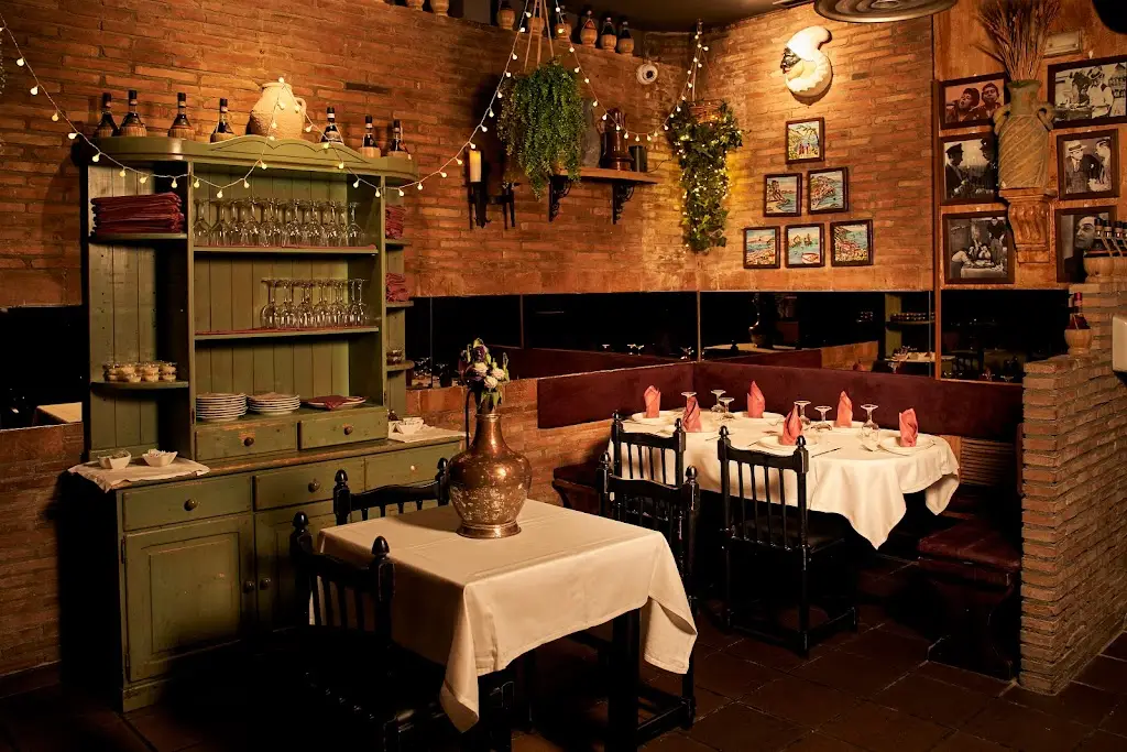 Trattoria Pulcinella restaurant in Bernartice