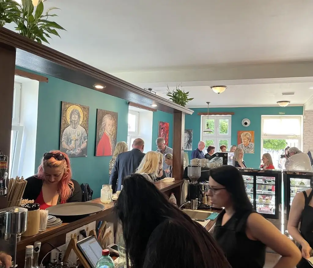 Pasger Cafe Bistro restaurant in Kralupy nad Vltavou