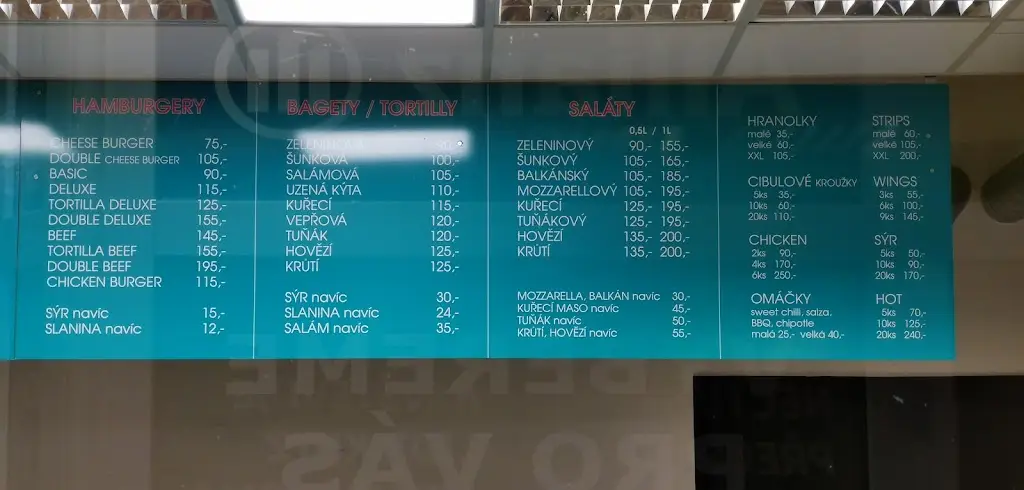 Menu_SOBKA Bageterie_Kralupy nad Vltavou_immagine_2