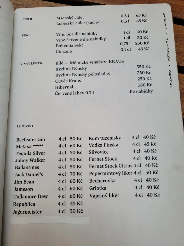 Menu_Restaurace 