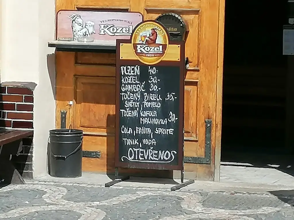 Menu_Restaurace Zlatý lev_Mšeno_immagine_1