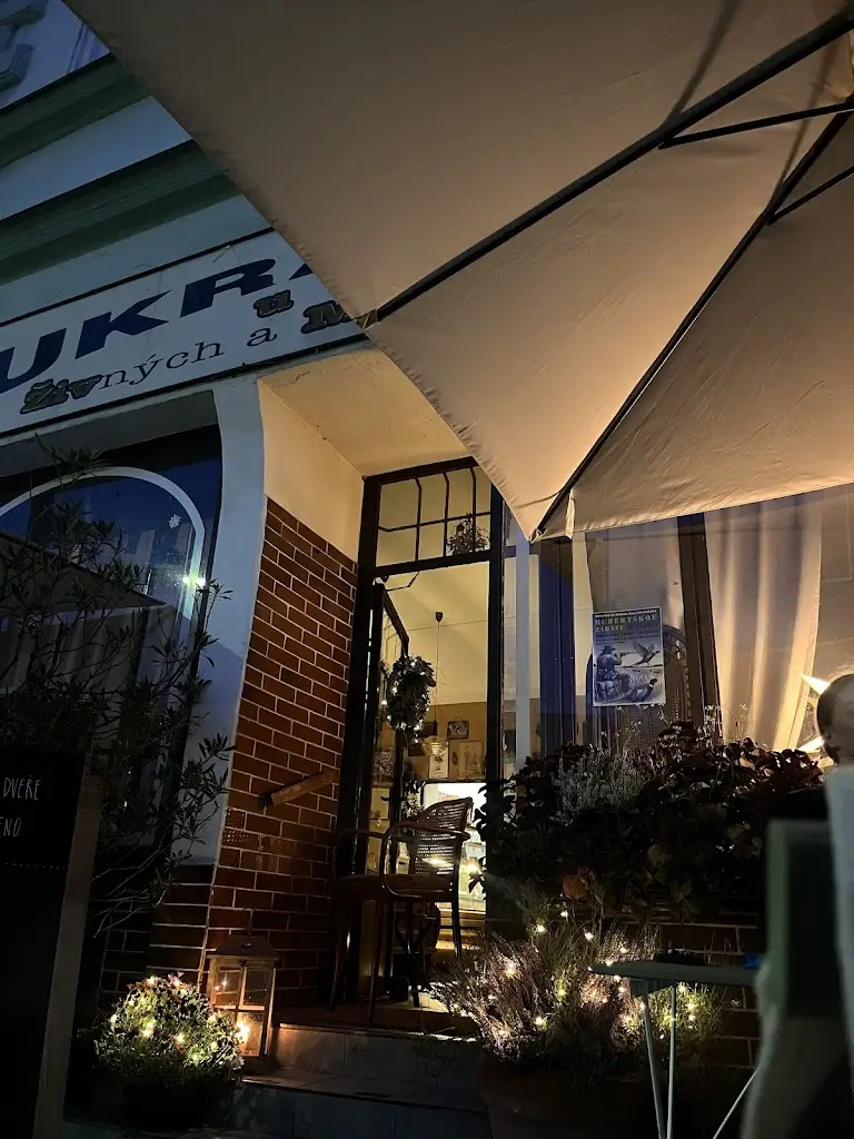 Pastryshop U Živných a Měšťáků ristorante a Mšeno