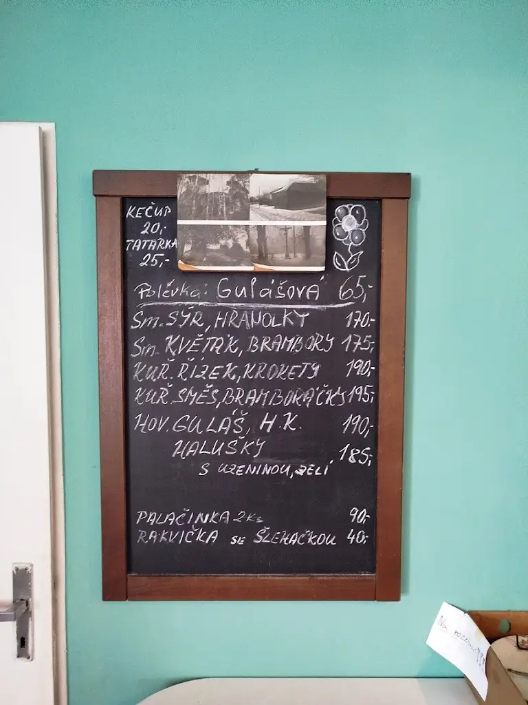 Menu_Hospůdka Romanov_Mšeno_immagine_1