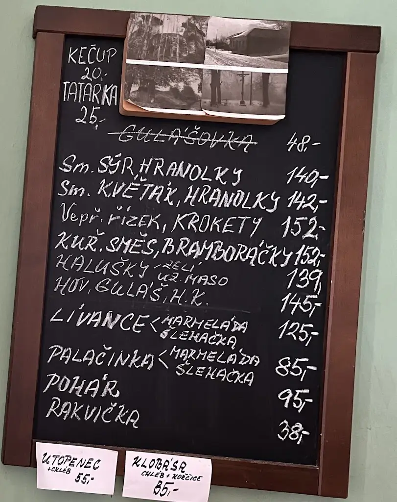 Menu_Hospůdka Romanov_Mšeno_immagine_2