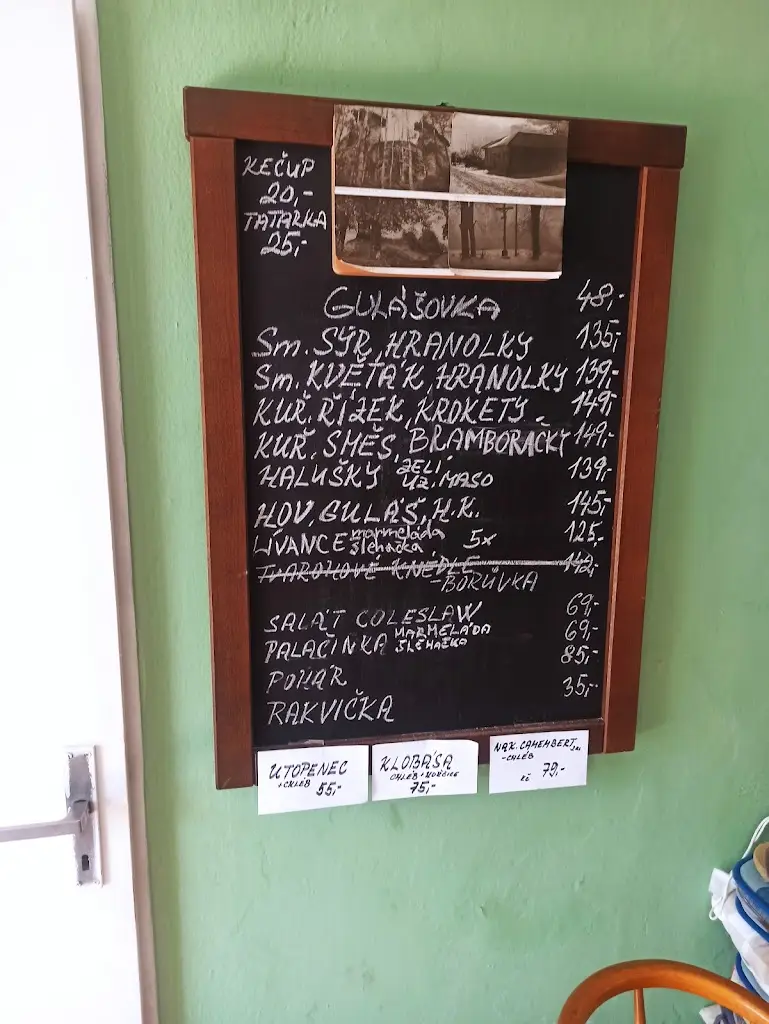 Menu_Hospůdka Romanov_Mšeno_immagine_3