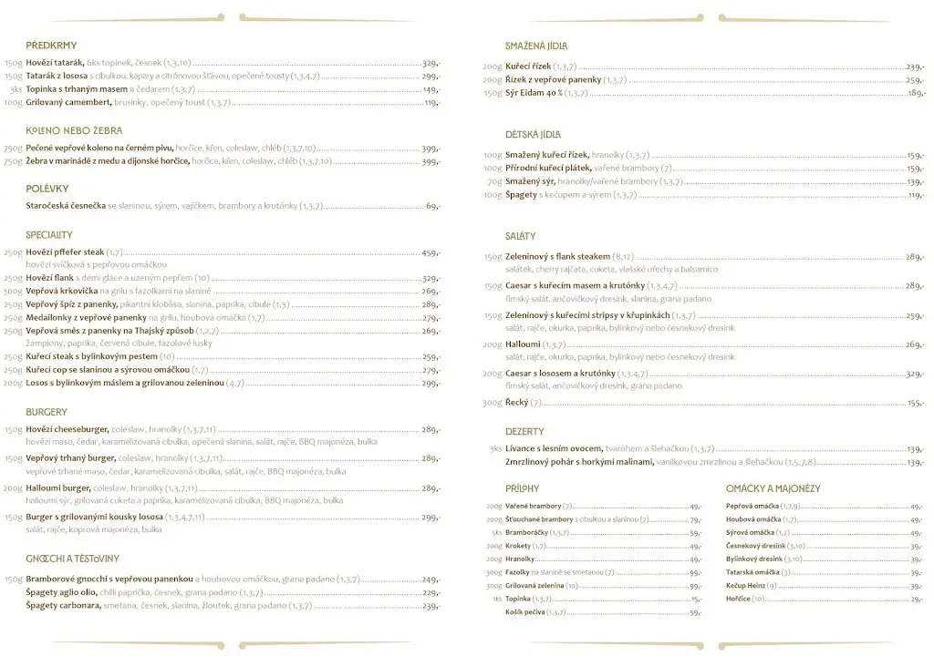 Menu_Restaurace a bistro Heřmanka_Neveklov_image_1