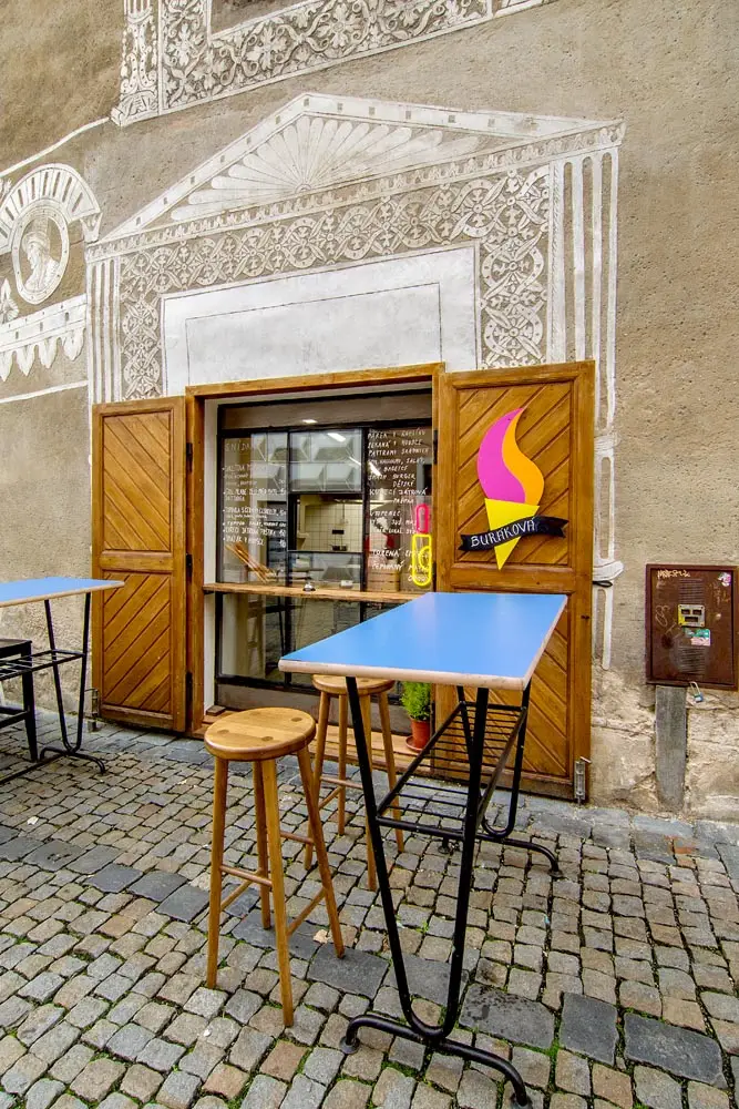 Triko Tábor ristorante a Okres Tábor