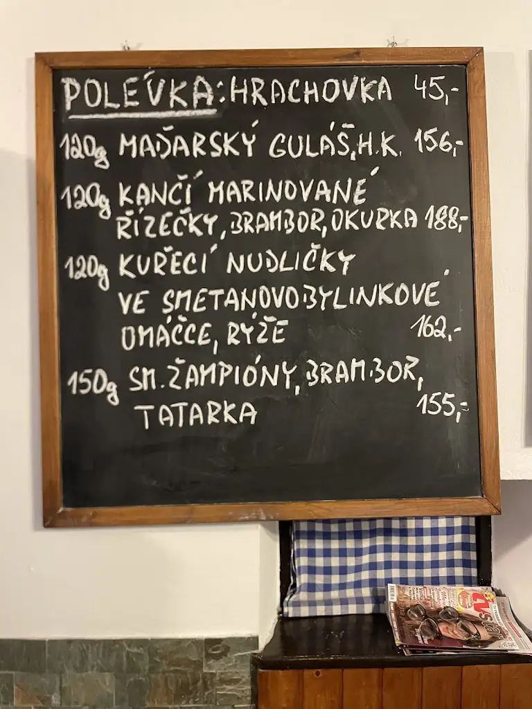 Menu_Restaurace U Melíšků_Neveklov_image_1