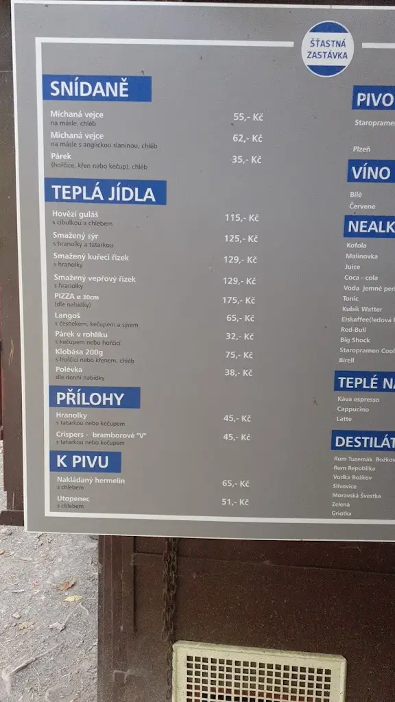 Menu_Občerstvení Na stovce_Neveklov_image_2