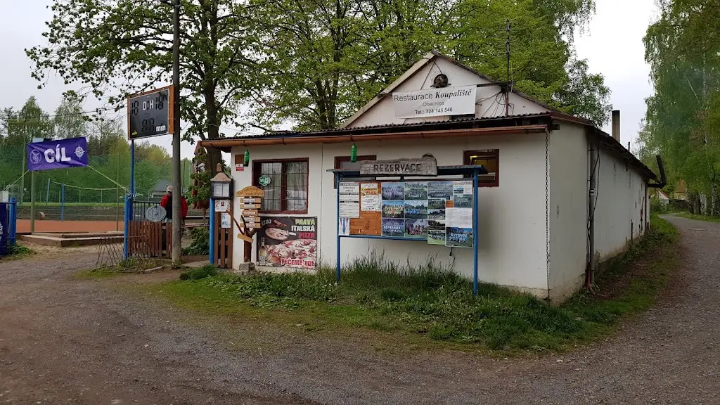 Karel Spěvák_Letní restaurace Rezervace_Obecnice_review