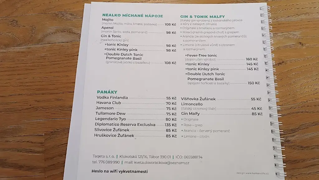 Menu_Výkvět bistro_Okres Tábor_image_2