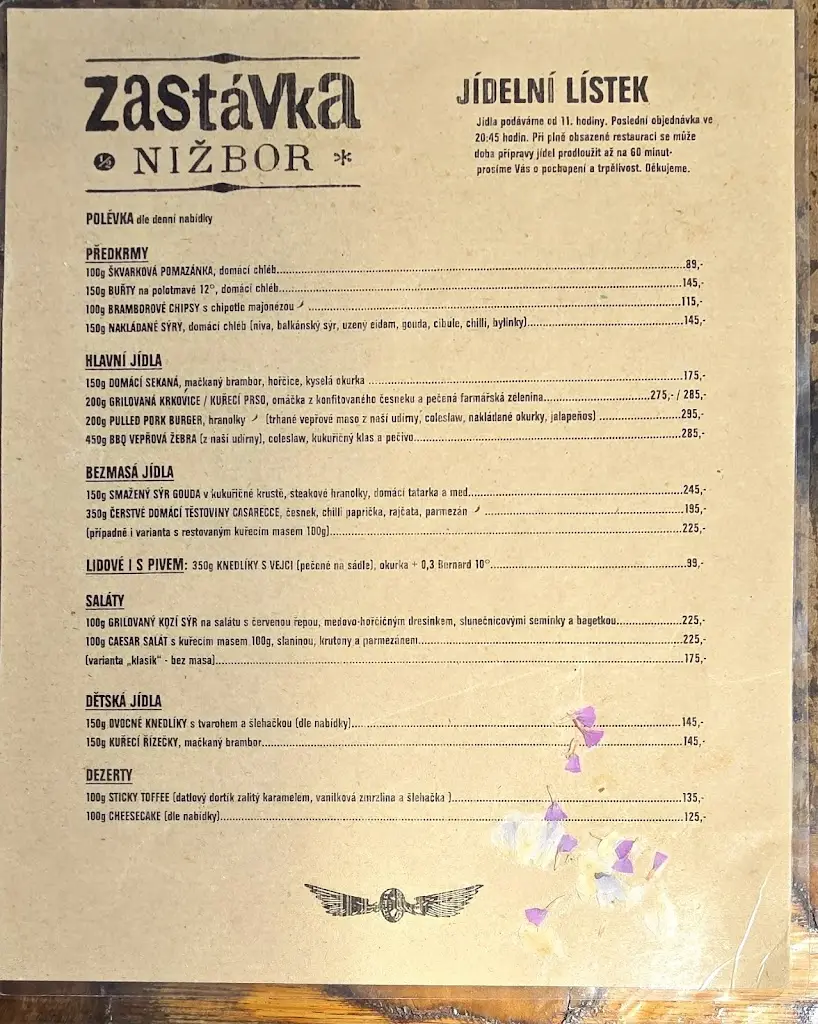 Menu_Zastávka Nižbor_Nižbor_image_2