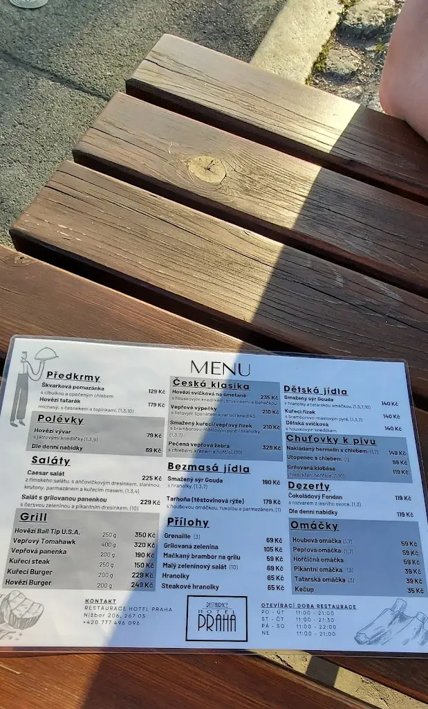 Menu_Restaurace Hotel Praha_Nižbor_image_2