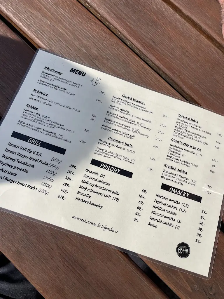 Menu_Restaurace Hotel Praha_Nižbor_image_4