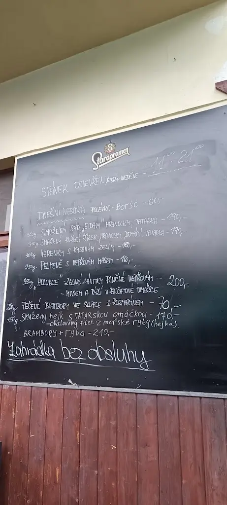 Menu_Restaurace Žloukovice_Nižbor_image_1