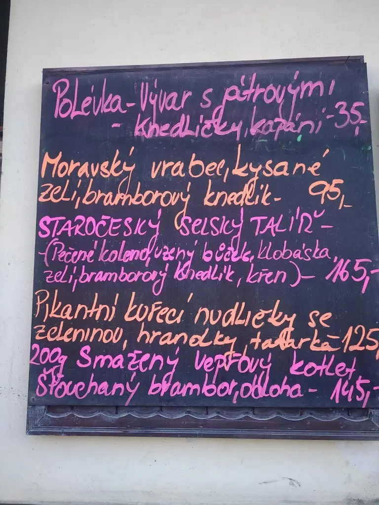 Menu_Restaurace Žloukovice_Nižbor_image_4