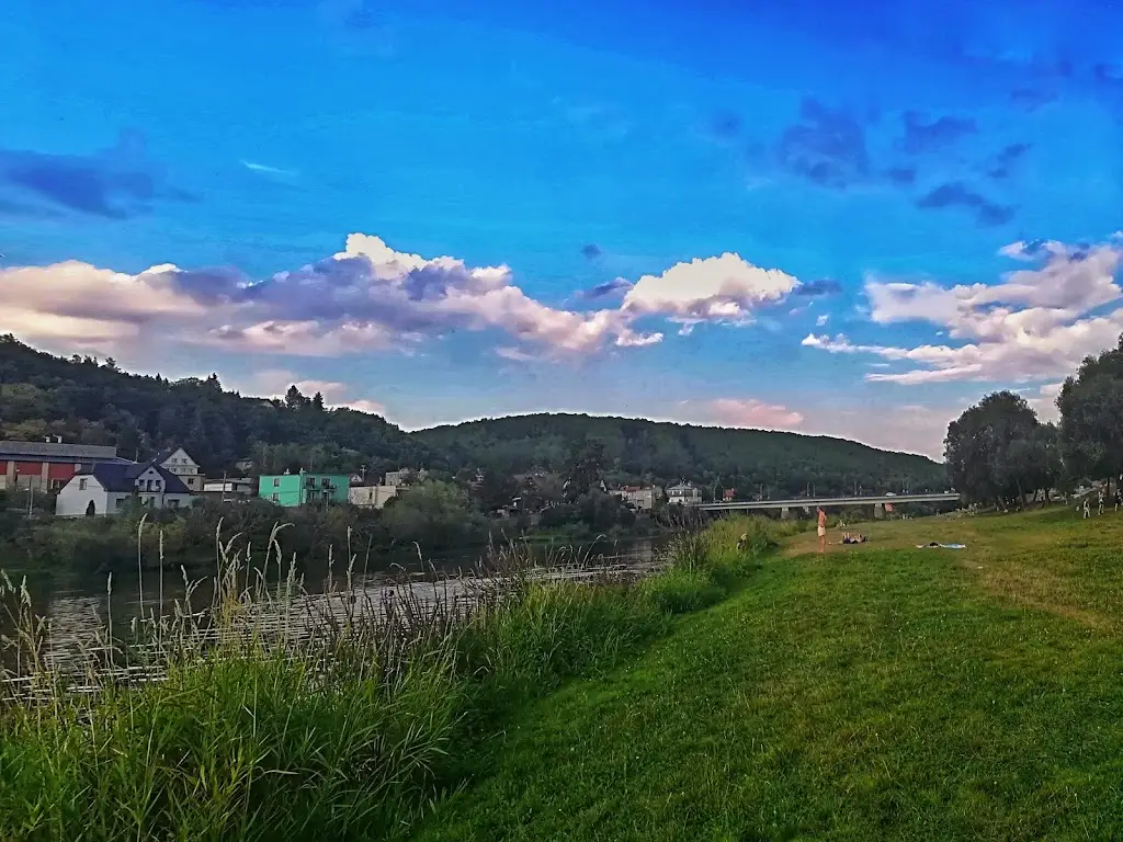 Nižborská Náplavka restaurant in Nižbor