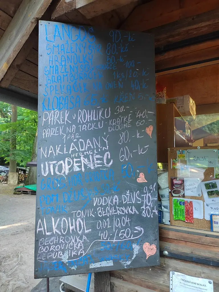 Menu_Občerstvení Skalka_Mníšek pod Brdy_image_4