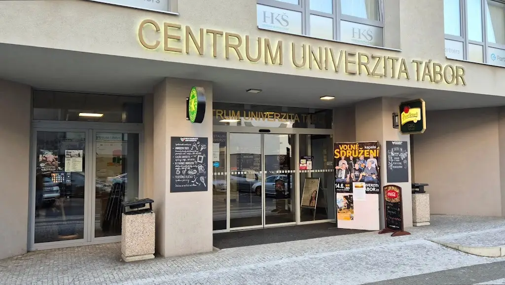 Restaurace Univerzita restaurant in Okres Tábor