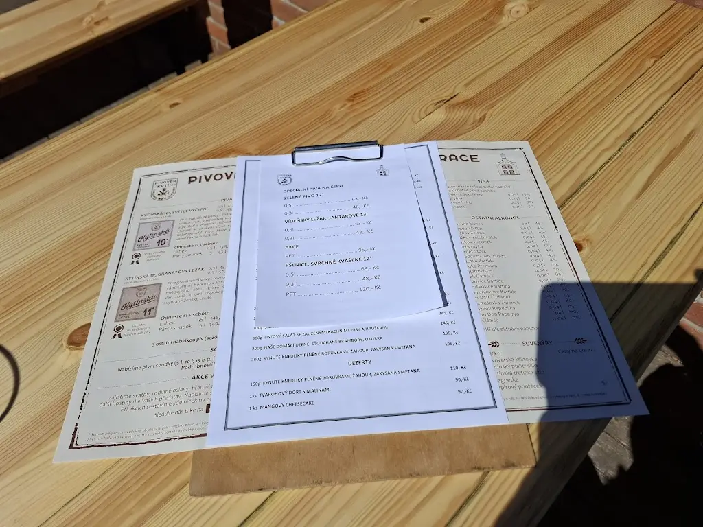 Menu_Pivovar Kytín_Mníšek pod Brdy_image_3