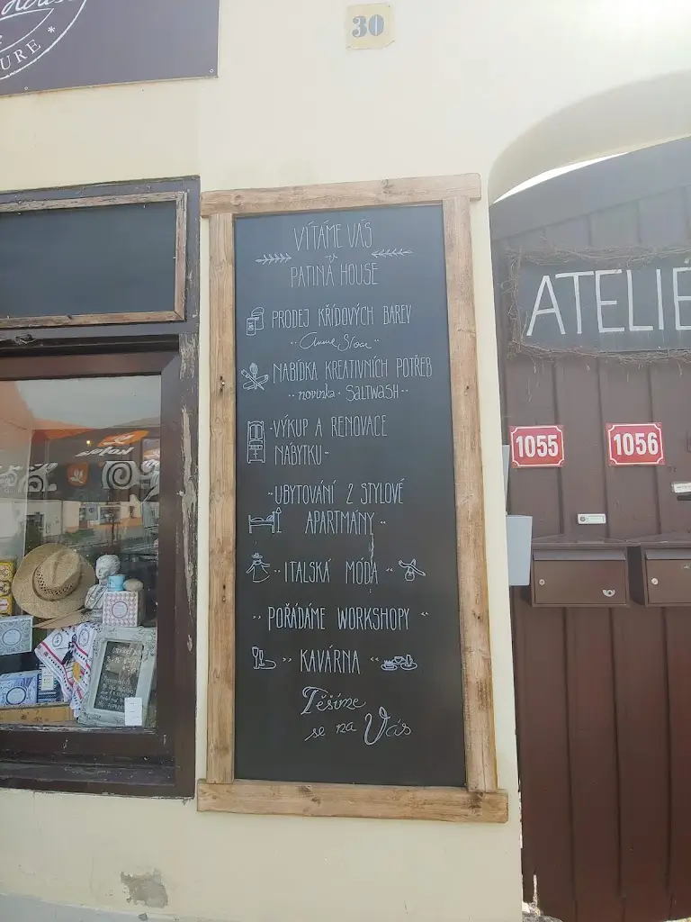 Menu_Cafe Bistro Patina House_Mníšek pod Brdy_immagine_2