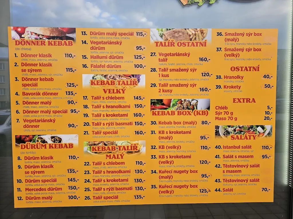 Menu_Kebab house Mníšek pod brdy_Mníšek pod Brdy_image_4