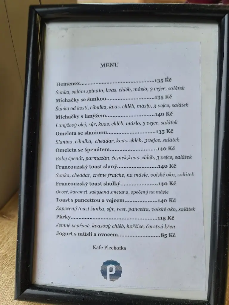 Menu_Kafe Plechofka_Mníšek pod Brdy_image_2