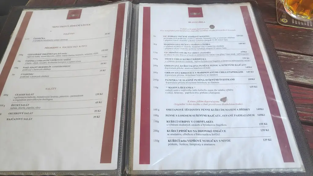 Menu_Marten restaurant_Neratovice_image_2