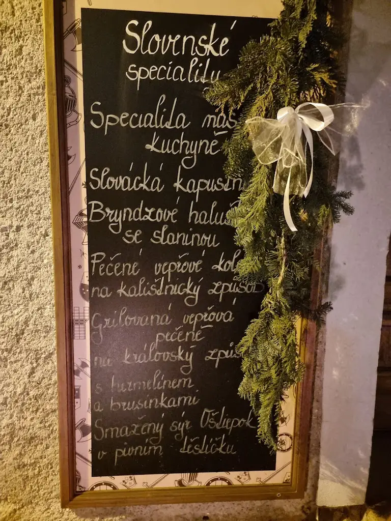 Menu_U Dvou Koček_Okres Tábor_image_2