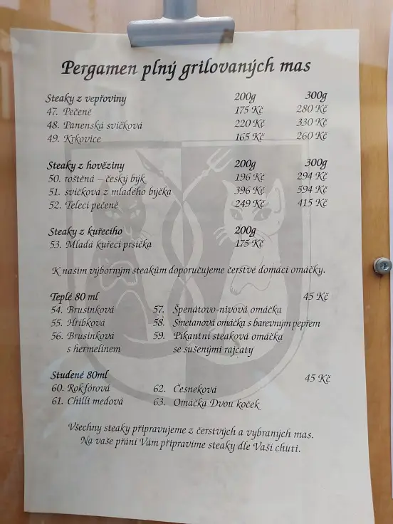 Menu_U Dvou Koček_Okres Tábor_image_3