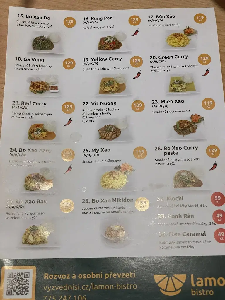 Menu_Lamon bistro_Neratovice_image_2