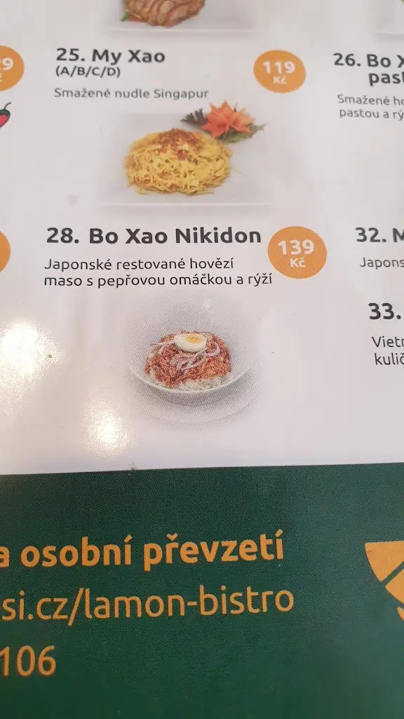 Menu_Lamon bistro_Neratovice_image_4