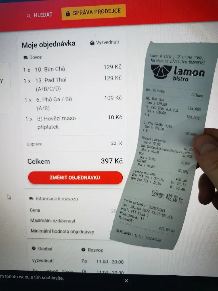 Jan Rozdolský_Lamon bistro_Neratovice_review