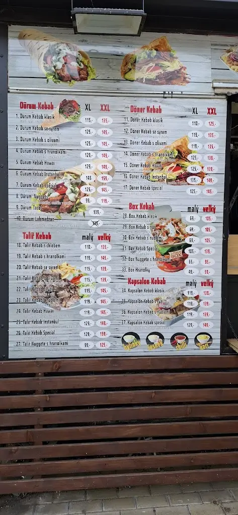 Menu_® Kebab City_Neratovice_image_1