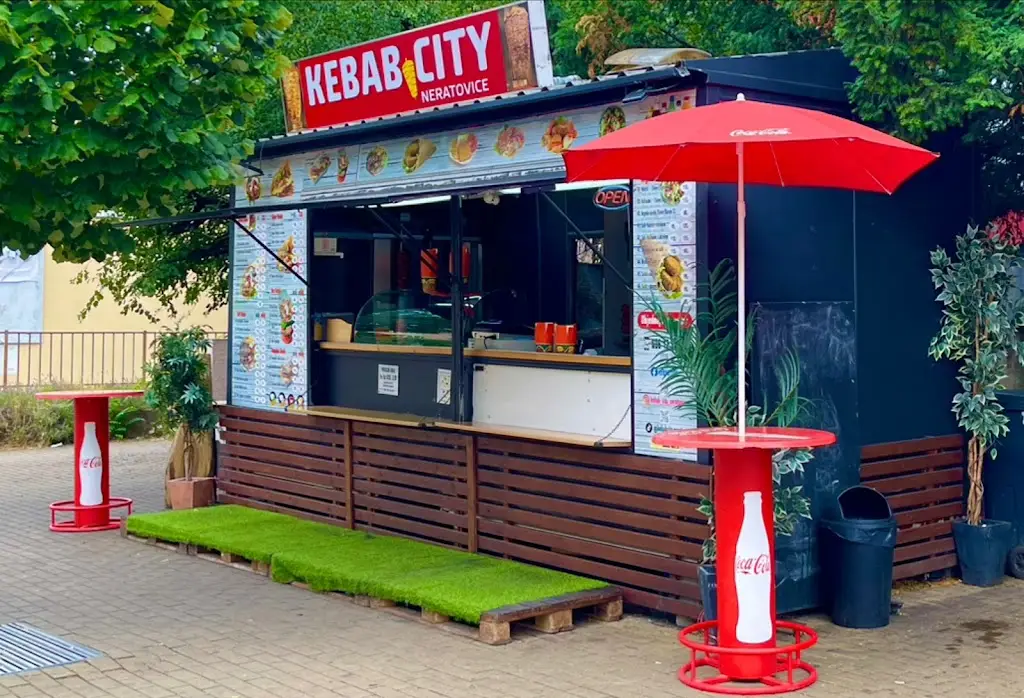 ® Kebab City restaurant in Neratovice