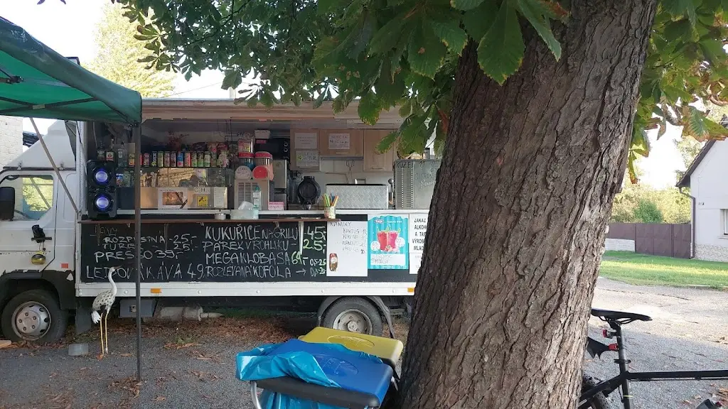 Tomáš Haidinger_Pod kaštany ,food truck_Neratovice_review