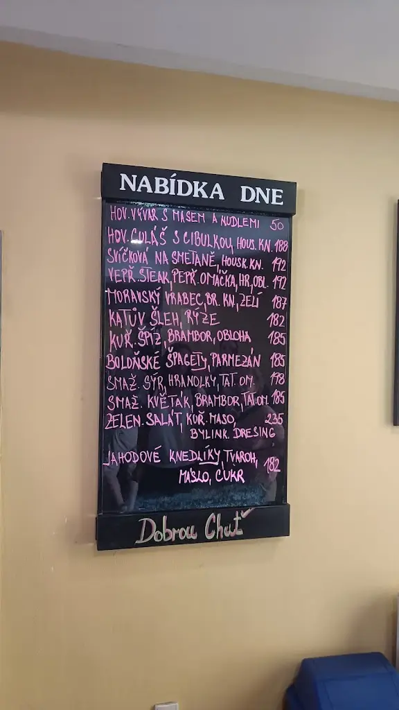 Menu_Restaurace Knížecí rybník_Okres Tábor_image_2