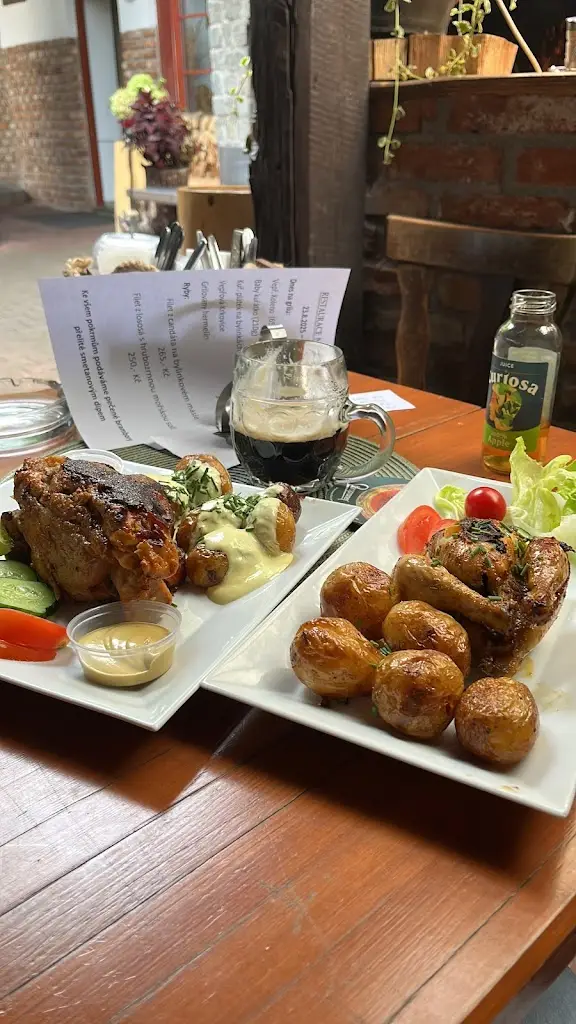 Dana Křečková_Restaurace Na Merendě_Nový Knín_review