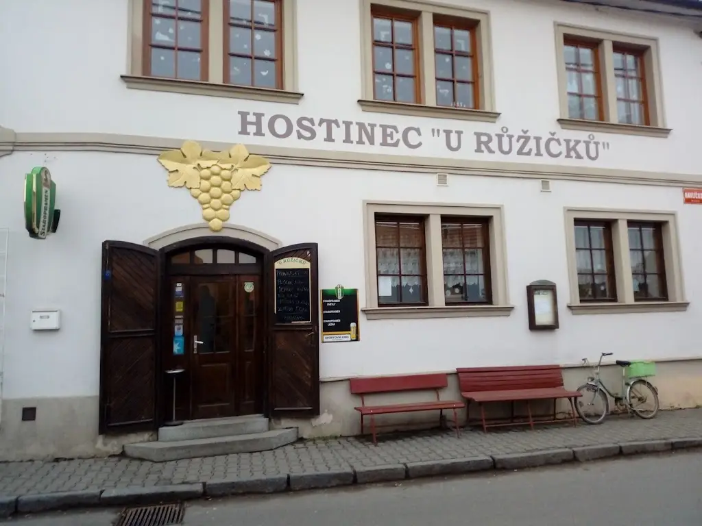 Pohostinství U Růžičků restaurant in Nový Knín