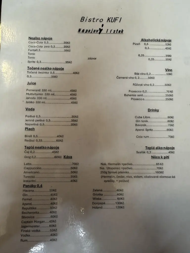 Menu_Bistro KUFI_Nový Knín_image_1