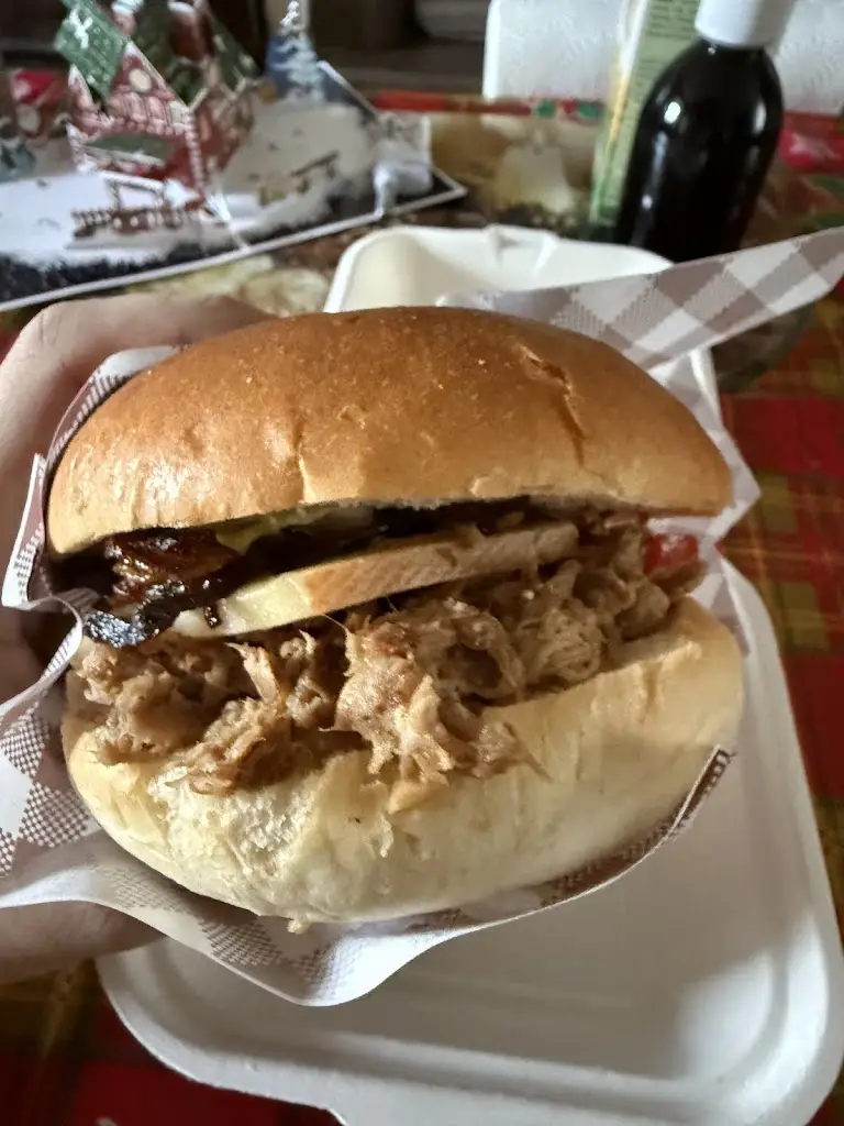 Bistro KUFI restaurant in Nový Knín