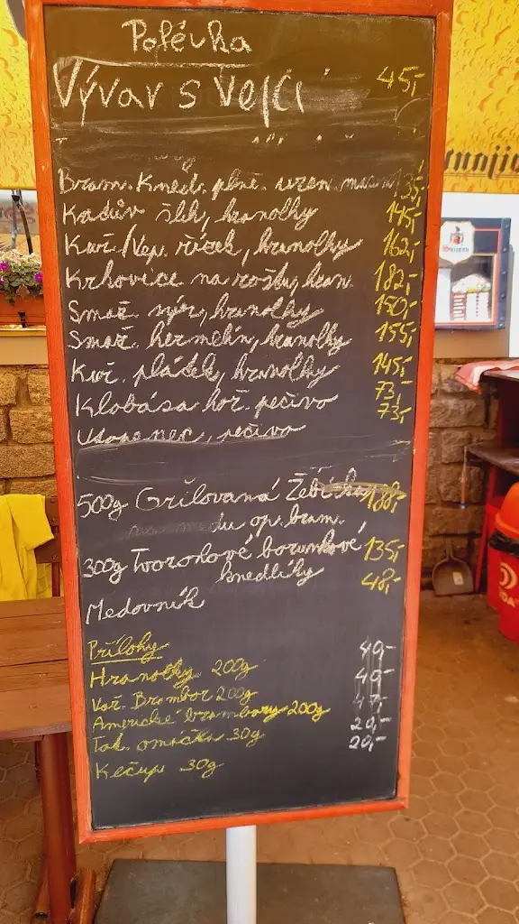 Menu_Forest Restaurant Harrachovka_Okres Tábor_image_1