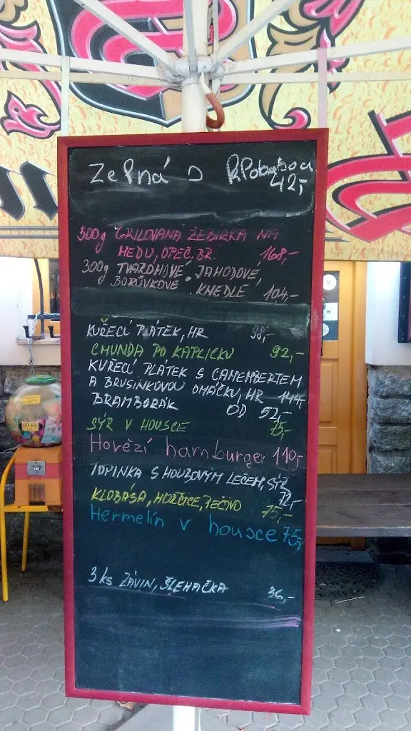 Menu_Forest Restaurant Harrachovka_Okres Tábor_image_2