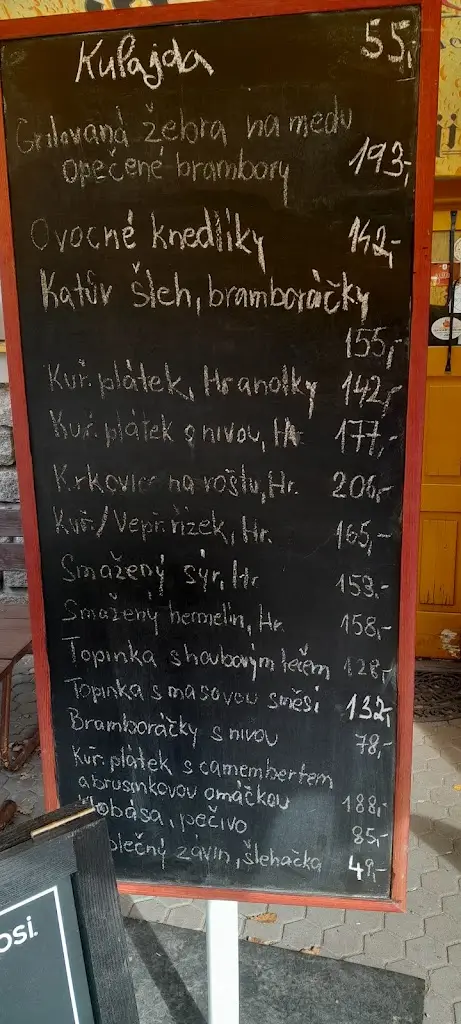 Menu_Forest Restaurant Harrachovka_Okres Tábor_image_4