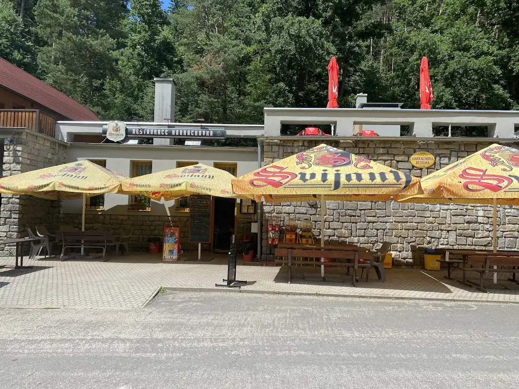 Forest Restaurant Harrachovka restaurant in Okres Tábor